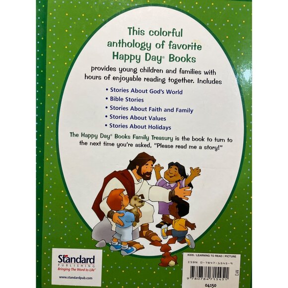 The Happy Day Books Family Treasury 50 Popular Religious Stories - Picture 2 of 16